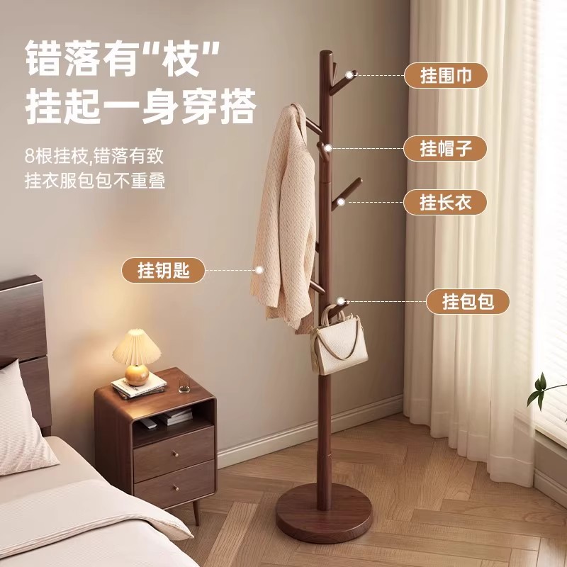 percha de ropa de esquina percha de ropa de piso dormitorio percha de ropa de habitación percha de bolsa percha de ropa interior percha de ropa vertical simple