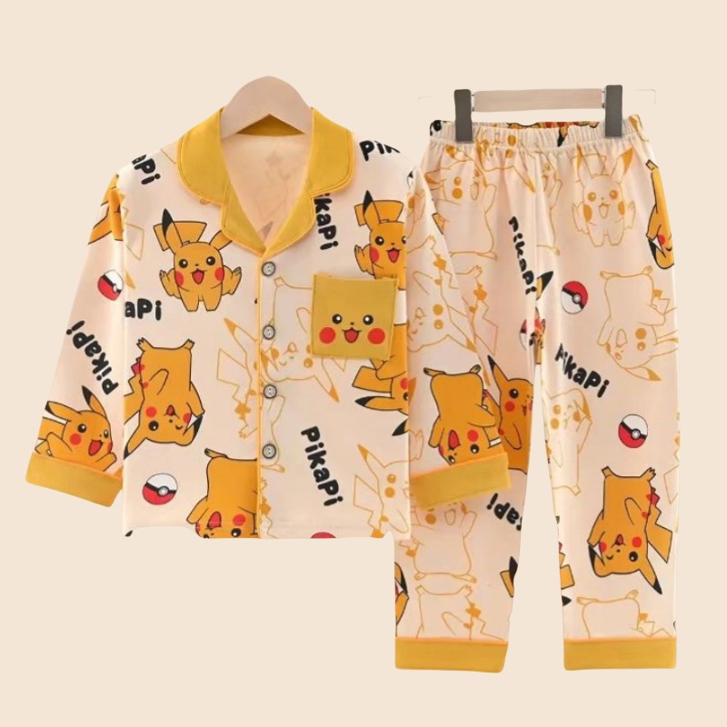 Pikachu amarelo / 100cm de altura recomendada 85-95cm