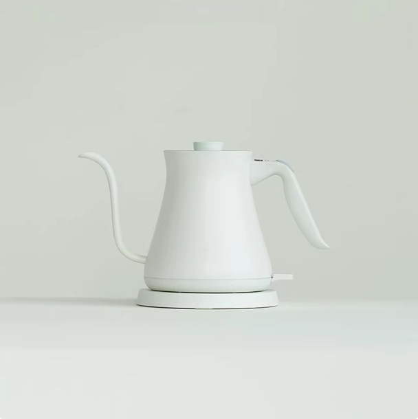 기계식 화이트 (백조 부리형) 수도꼭지 (수도 연결 및 온도 조절 기능 없음)