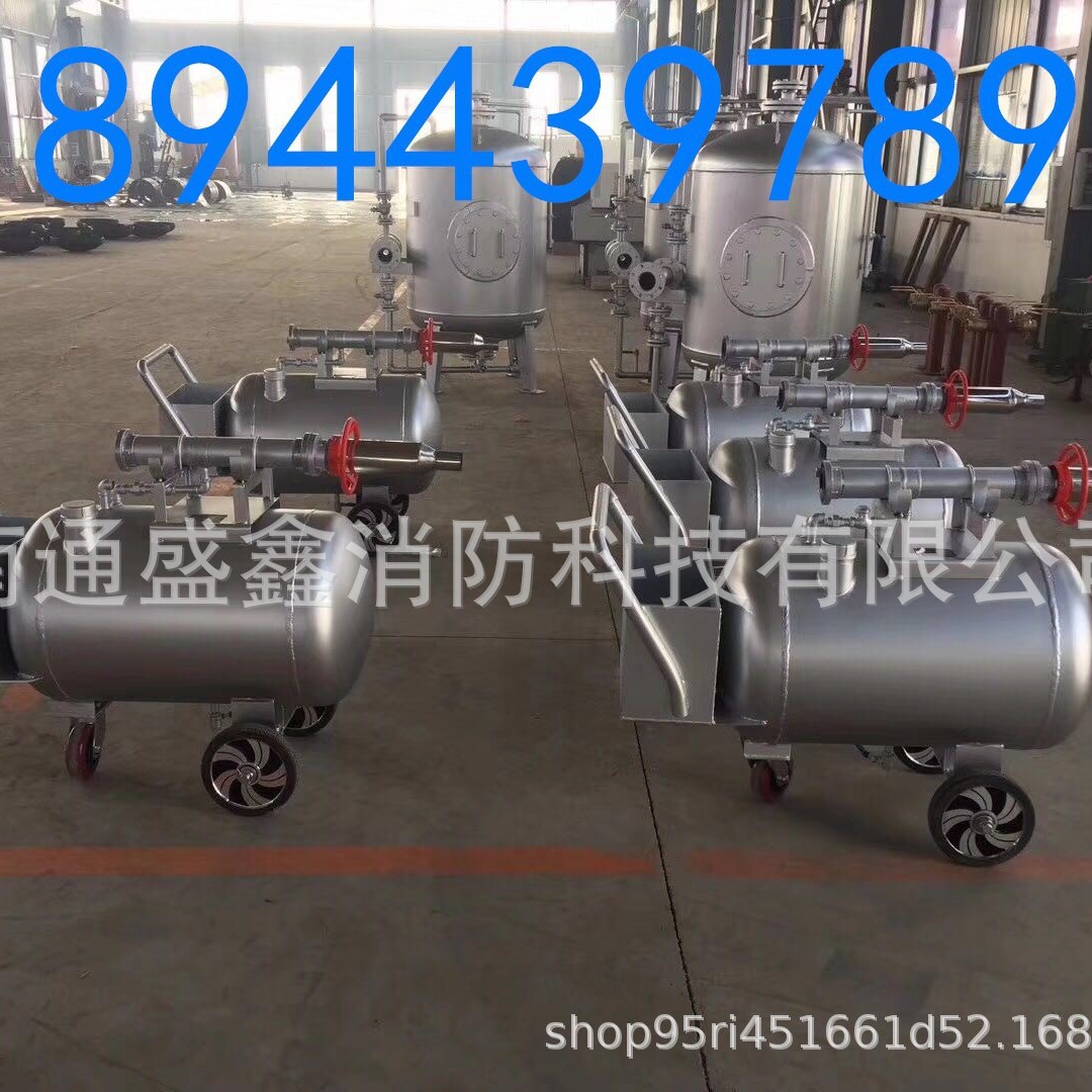 低倍数不锈钢款PY8/300  泡沫灭火装置 半固定泡沫比列混合器