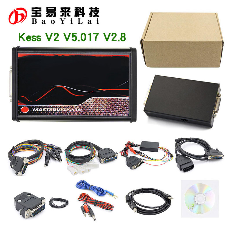 Kess V2 Car Programming V5.017 Ksuite V2.8 Auto Truck ECU Programmer