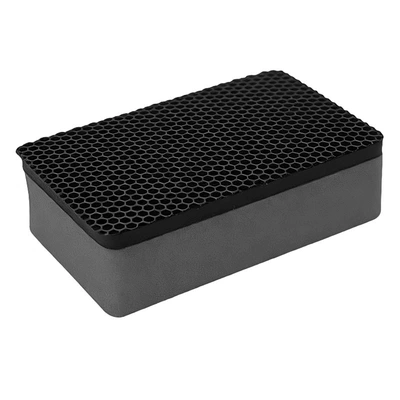 Mud, Car Decontamination, Car Beauty, Car — Car cleaning tools - hollow-square-ground-and-rubbed-black