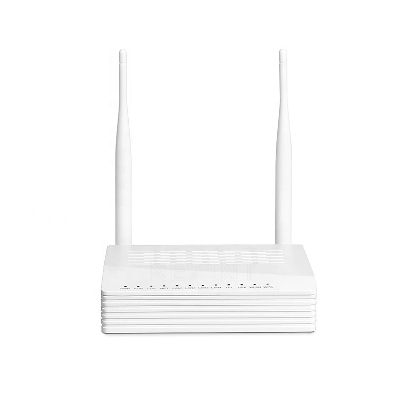 XPON ONU KEXINT 1 PON 4 LAN 2 WIFI 1 USD 1 телефон 1DC порт 1ON