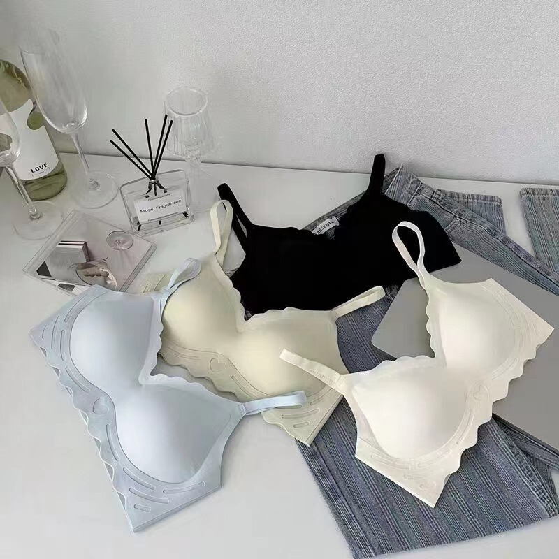 Traceless Angel Heart One-piece Underwear Anti-sagging Push-up Small Chest Thin Bra Sports Women's Bra Traceless Angel Heart One-piece Underwear Anti-sagging Push-up Small Chest Thin Bra Sports Women's Bra