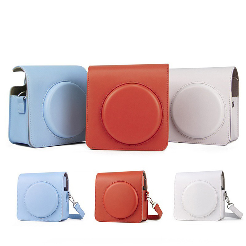 Suitable for Polaroid Square Sq1 Camera Bag Square Storage Cover Digital Fitted Bag Protective Cover Pu Storage