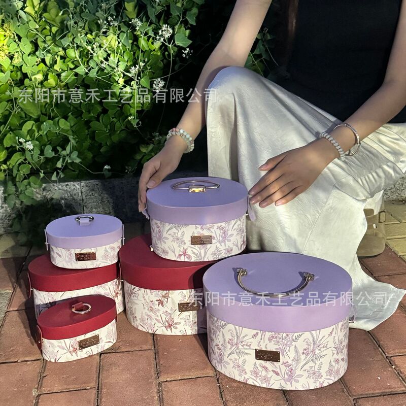 欧式喜糖盒结婚高级感ins风批发手提轻奢包装盒结婚伴手礼空盒子|undefined