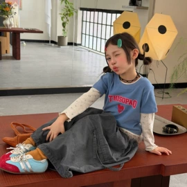 童T恤;童裤;儿童牛仔裤
