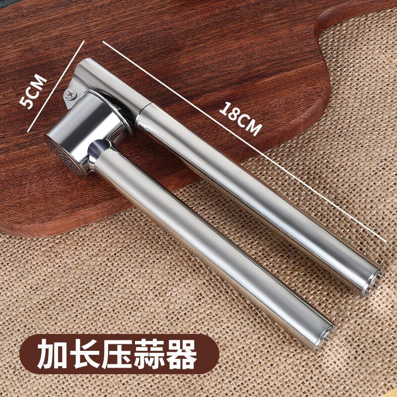 aleación gruesa prensador de ajo manual prensador de ajo