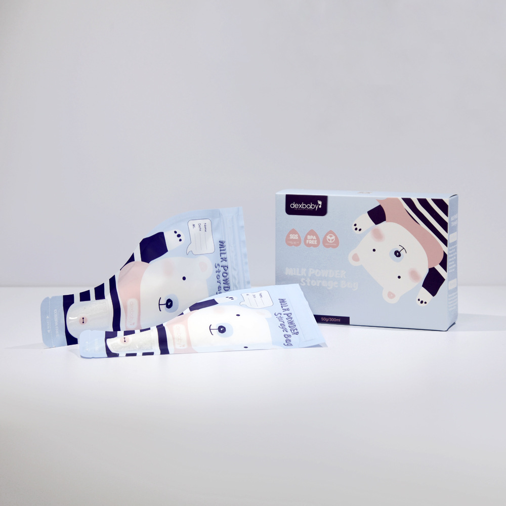 一次性食品级奶粉袋 便携式外出奶粉分装袋 电子束灭菌处理