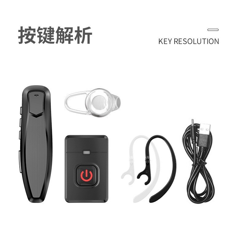 B2 walkie-talkie auriculares inalámbricos bluetooth M cabeza K cabeza pequeña máquina de tarjeta de mano primavera UVK5 K6 Baofeng UV-5R