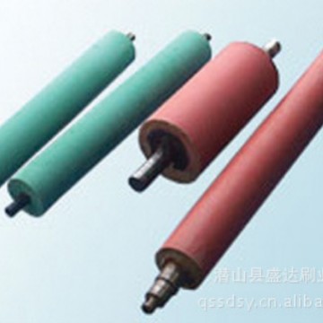 厂家供应玻璃业印刷业胶辊  。 海绵吸水辊