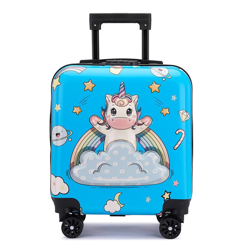 파란색 무지개 조랑말