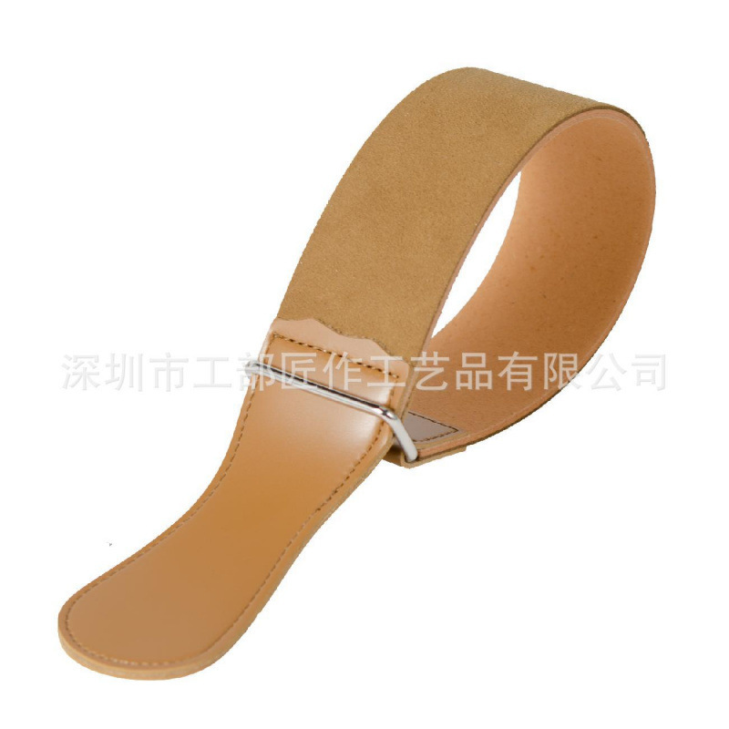 Artificial Leather Razor Sharpening Cloth for Traditional Straight Razors and Shaving Razors Artificial Leather Razor Sharpening Cloth for Traditional Straight Razors and Shaving Razors