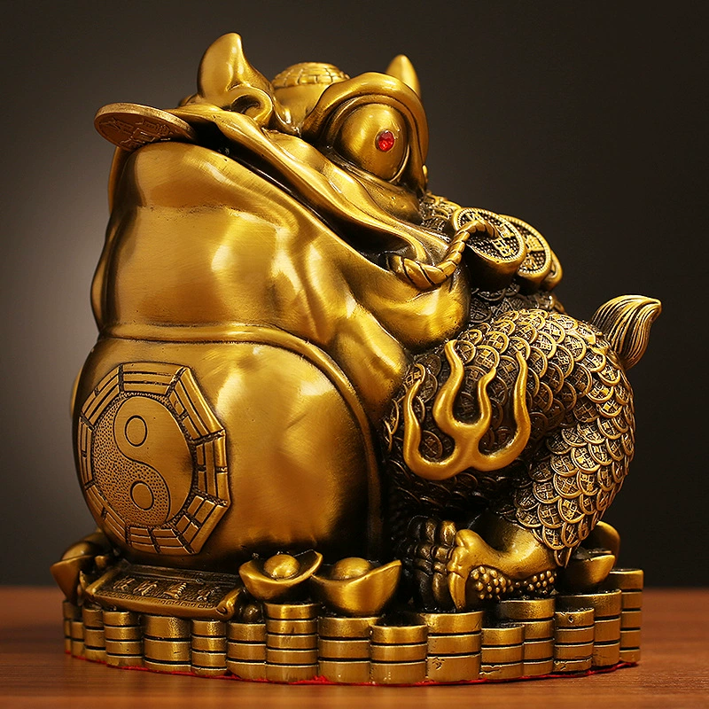 Brass decorations for living room for office, home decor