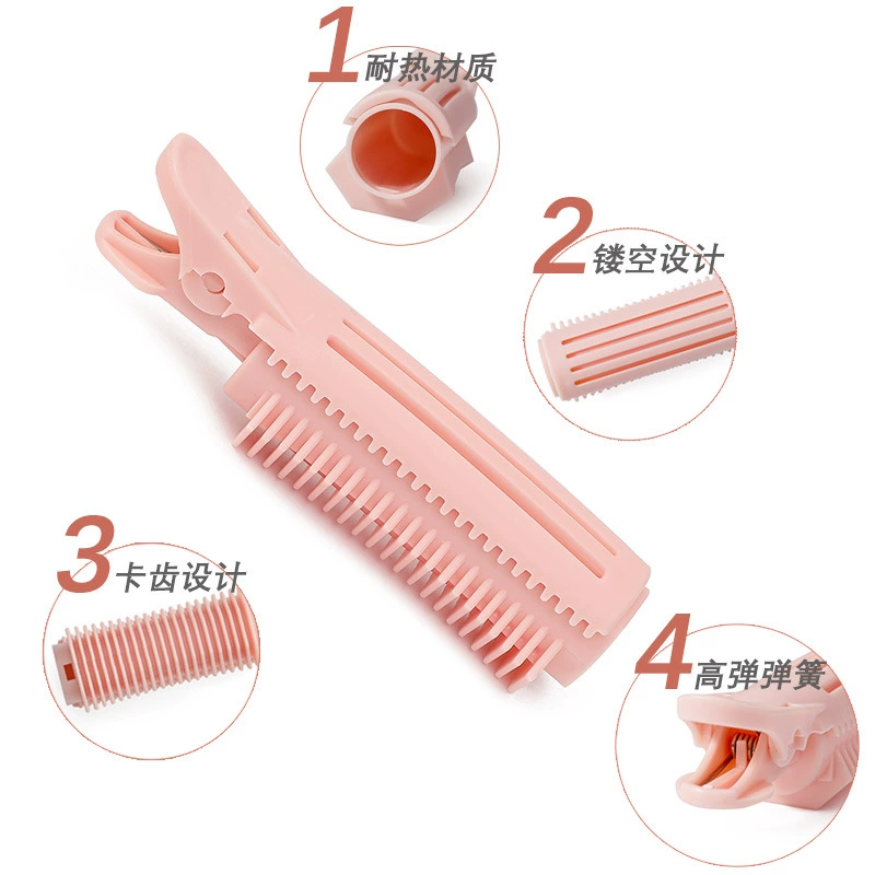 Bangs hair grip clips, volume-boosting root lifters, 3-piece set