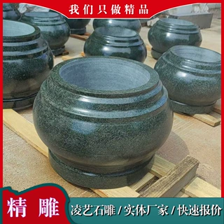 湖南青柱墩加工定制石雕石材墩基石汉白玉柱座柱皮古建石雕厂家