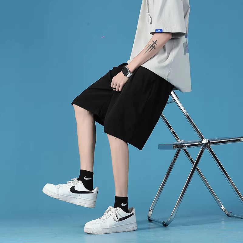Men's Summer Loose-Fitting Ice Silk Shorts, Cheap Thin Casual Quick-Dry Running Fitness Shorts Wholesale Men's Summer Loose-Fitting Ice Silk Shorts, Cheap Thin Casual Quick-Dry Running Fitness Shorts Wholesale