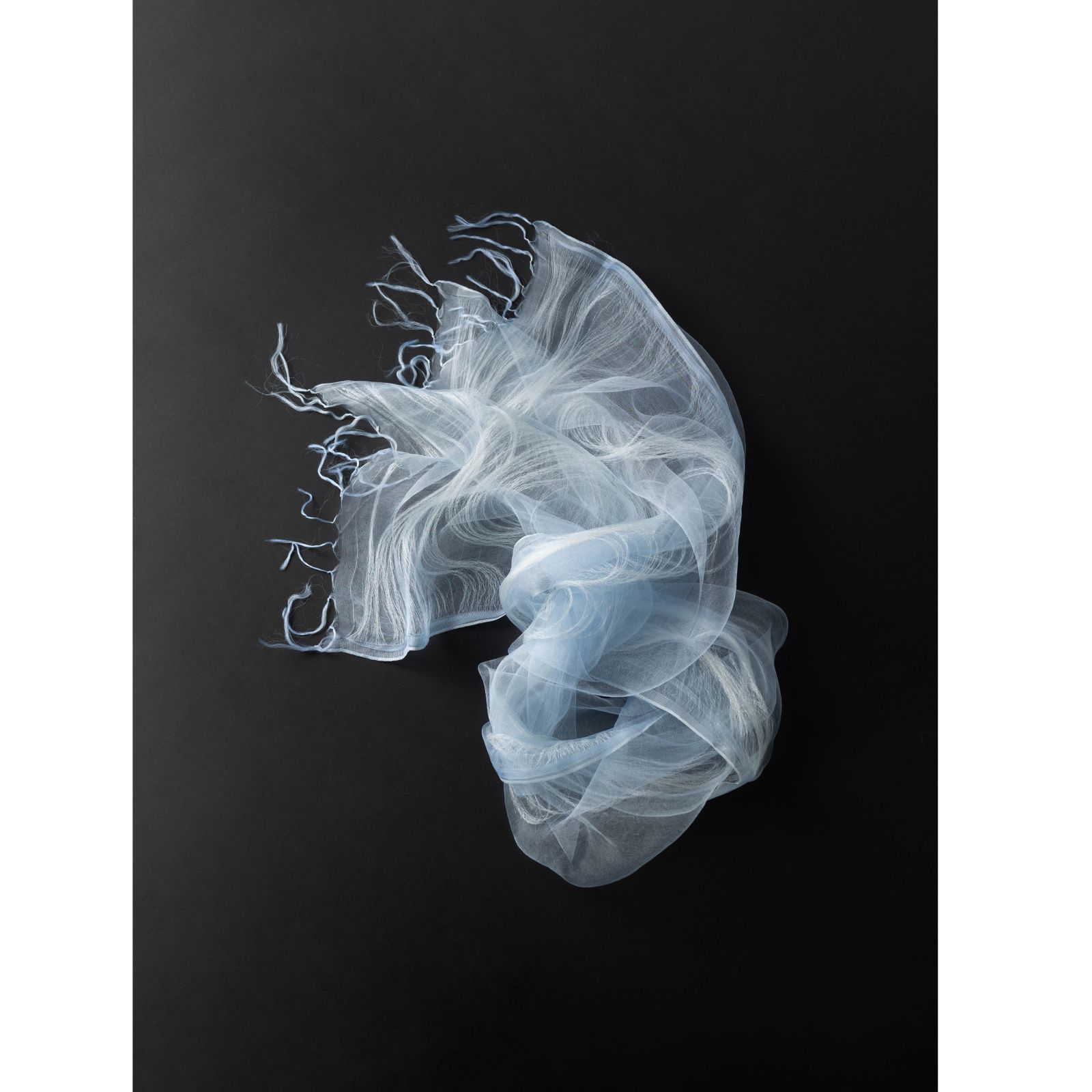 Summer sea salt blue / 200*43cm (including beard)