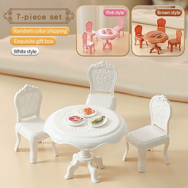 Dining table and dining chair set