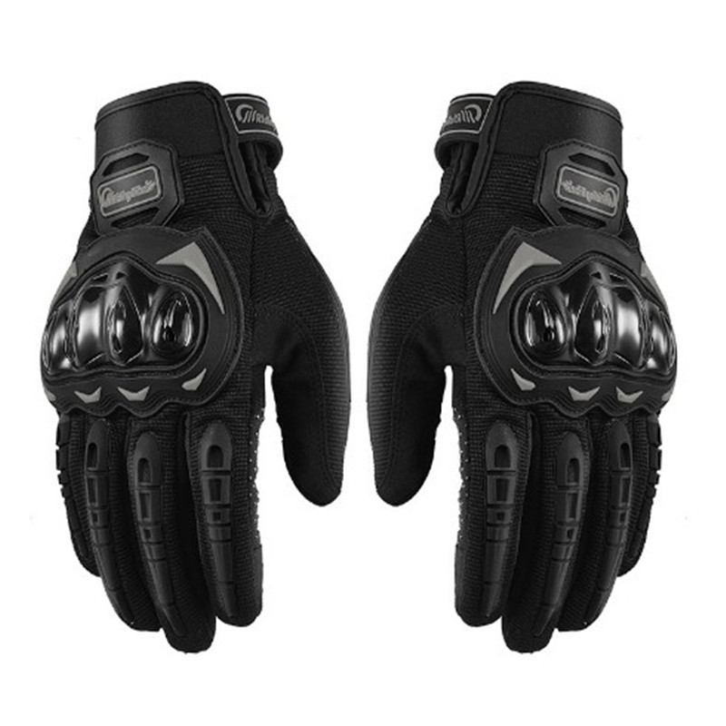 Guantes de montar en motocicleta pantalla táctil guantes de carreras de verano al aire libre Knight guantes de motocicleta resistentes a caídas Four Seasons Universal
