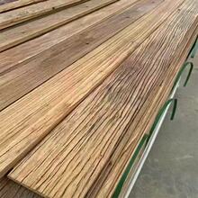 老榆木风化纹理门板中式家用榆木桌面墙面板楼梯板老木料旧木板