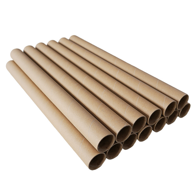 Tubo de Papel Kraft Hueco, Resistente a la Presión, para Película Plástica y Carteles image 6