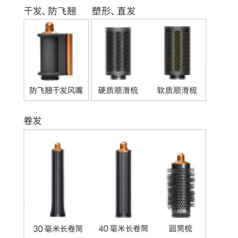 Huaqiangbei Mosen 同じ多機能 HS05 ヘアアイロンヘアスタイラーふわふわ恒温マイナスイオンヘアアイロン|undefined