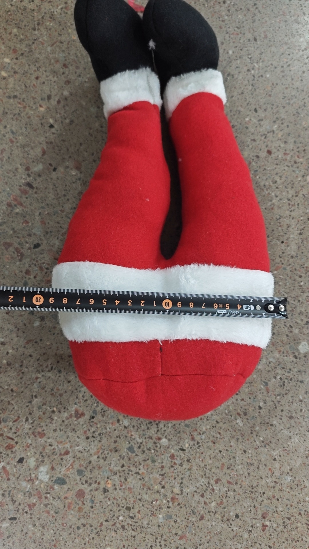 Christbaumschmuck Plüsch Türschmuck Weihnachtsmann Elfenbeine Weihnachtsdeko Wohndeko_voghion.com