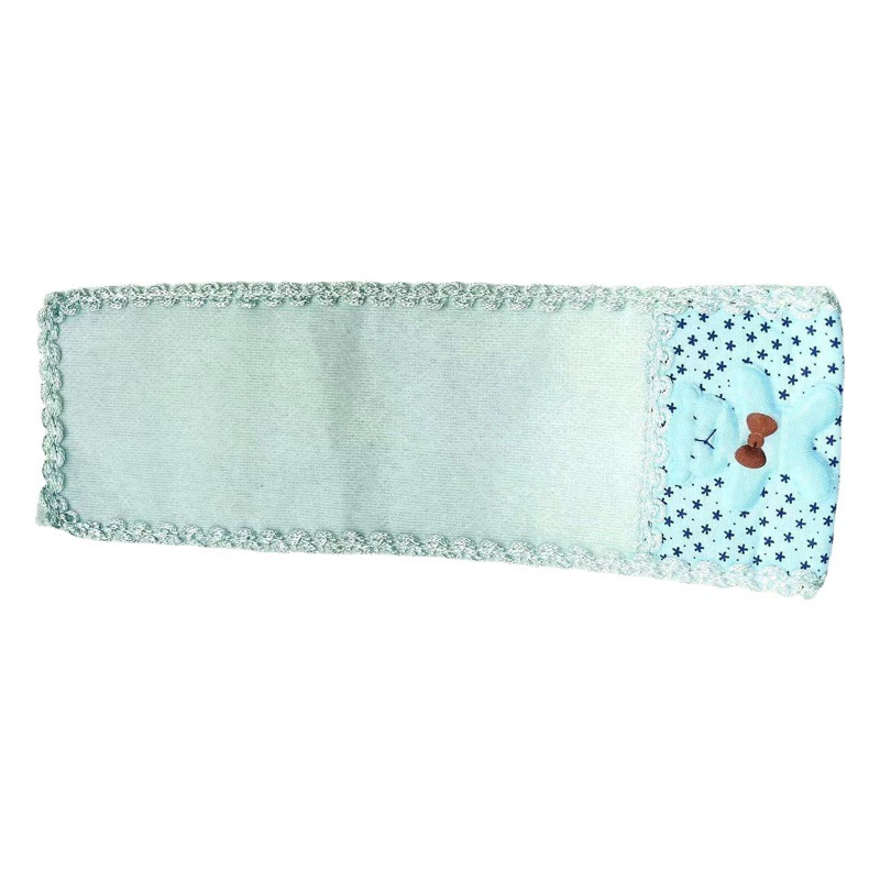 Ткань Медведь Лук Тканевый чехол для пульта дистанционного управления ТВ Кондиционер Защитный чехол для пульта дистанционного управления Пылезащитный чехол