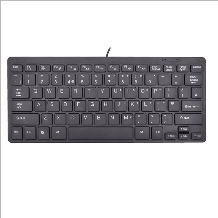 New notebook keyboard USB wired notebook keyboard Computer Keyboard manufacturer direct sales