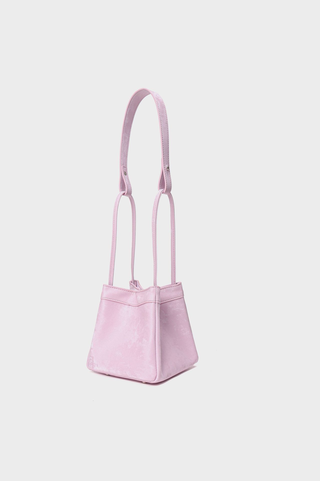 Mujeres Medio Cuero Color Sólido Ropa De Calle Hebilla Magnética Bolsas De Hombro display picture 12