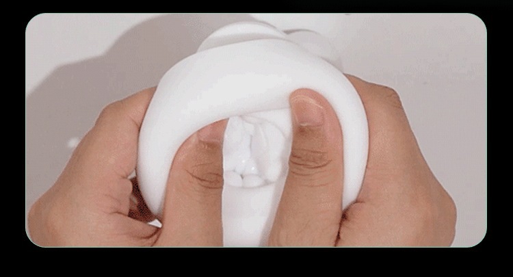 Electric Male Masturbator Cup with TPE Sleeve, Automatic Thrusting and Clamping Suction — detail image 20