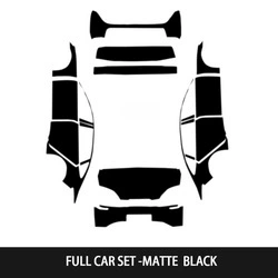 Car paint protective film Invisible Car Cover Tpu - glossy-black-tpu-24-26-byd-seal