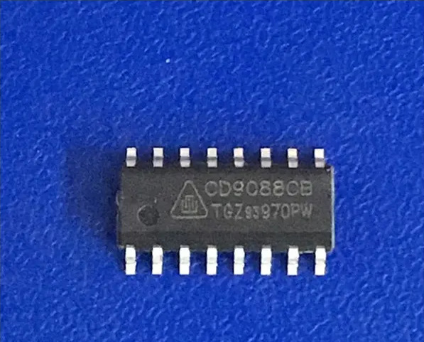 供应IC CD9088 SOP16 单片电调谐调频收音机IC芯片 BOM一站式配单