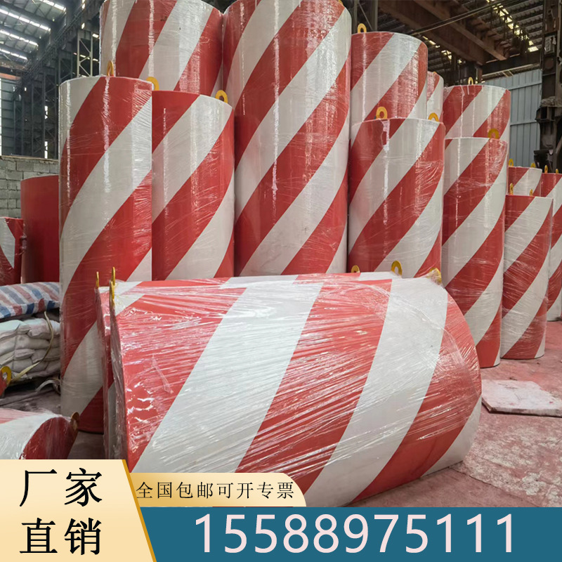 保护桥墩   钢覆复合材料  O型筒子