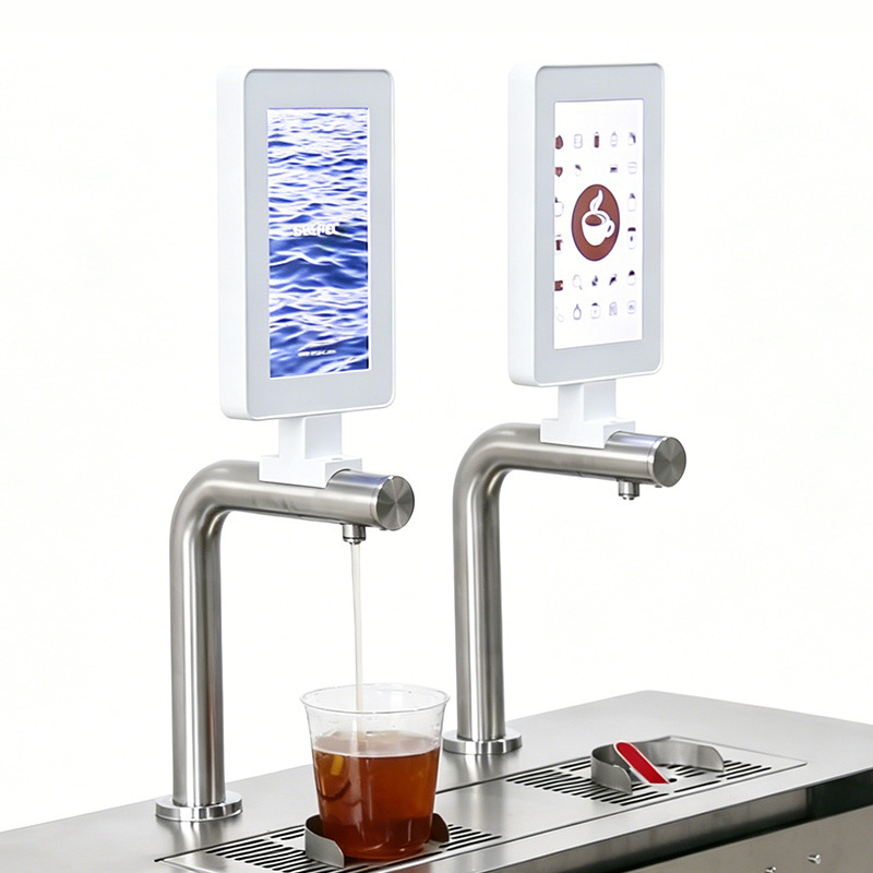 Cold Brew Machine, Pre-Brewed Coffee Machine, Smart Self-Service Coffee Dispenser for the Bar Counter Cold Brew Machine, Pre-Brewed Coffee Machine, Smart Self-Service Coffee Dispenser for the Bar Counter