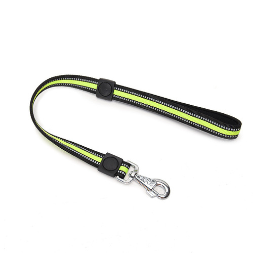Factory wholesale reflective pet leash dog training harness pet walking leash dog chain pet supplies leash