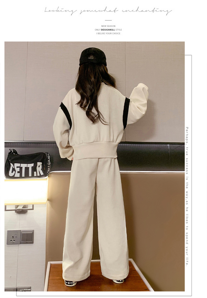 Girls' Set 2023 New Korean Edition Children's Network Red, Fashionable, Leisure, Big Boy Spring and Autumn_voghion.com