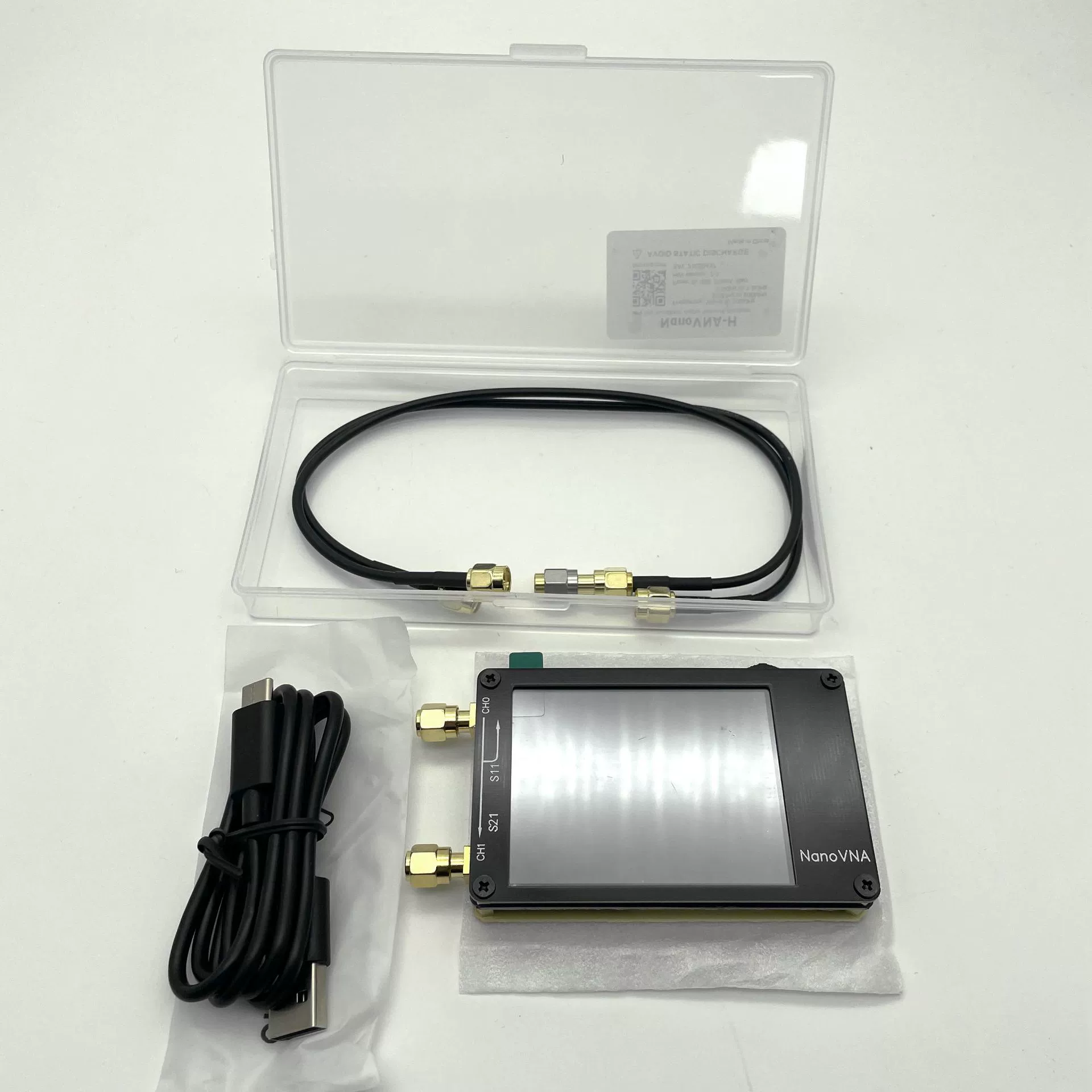 NanoVNA векторный сетевой анализатор антенный анализатор коротковолновый MF HF VHFUHF талант трансграничный новый продукт