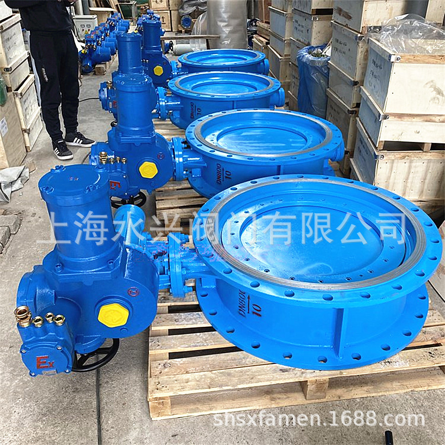 WSD94F-16C-DN800矿用煤安防爆电动瓦斯阀 矿用电动开关瓦斯蝶阀