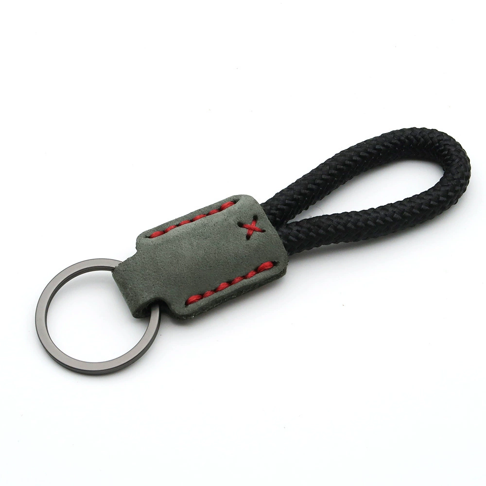 Keychain handmade, pendant, matte universal strap, DIY, genuine leather