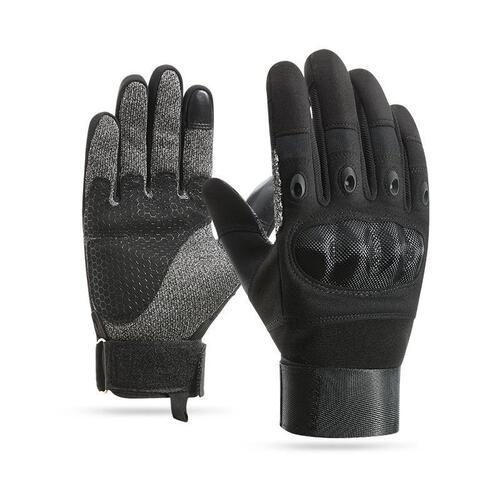 Tactical anti-cut full-finger gloves Kevlar touch screen military fans motorcycle combat training protective duty gloves anti-slip