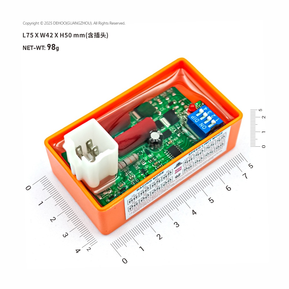 Suitable for DY 100 100cc 5pin AC factory direct supply motorcycle modified dial igniter