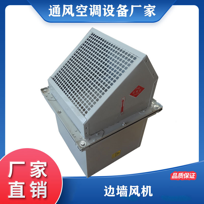 WEXD边墙风机 边墙通风机 WEX边墙排风机 防爆边墙轴流风机