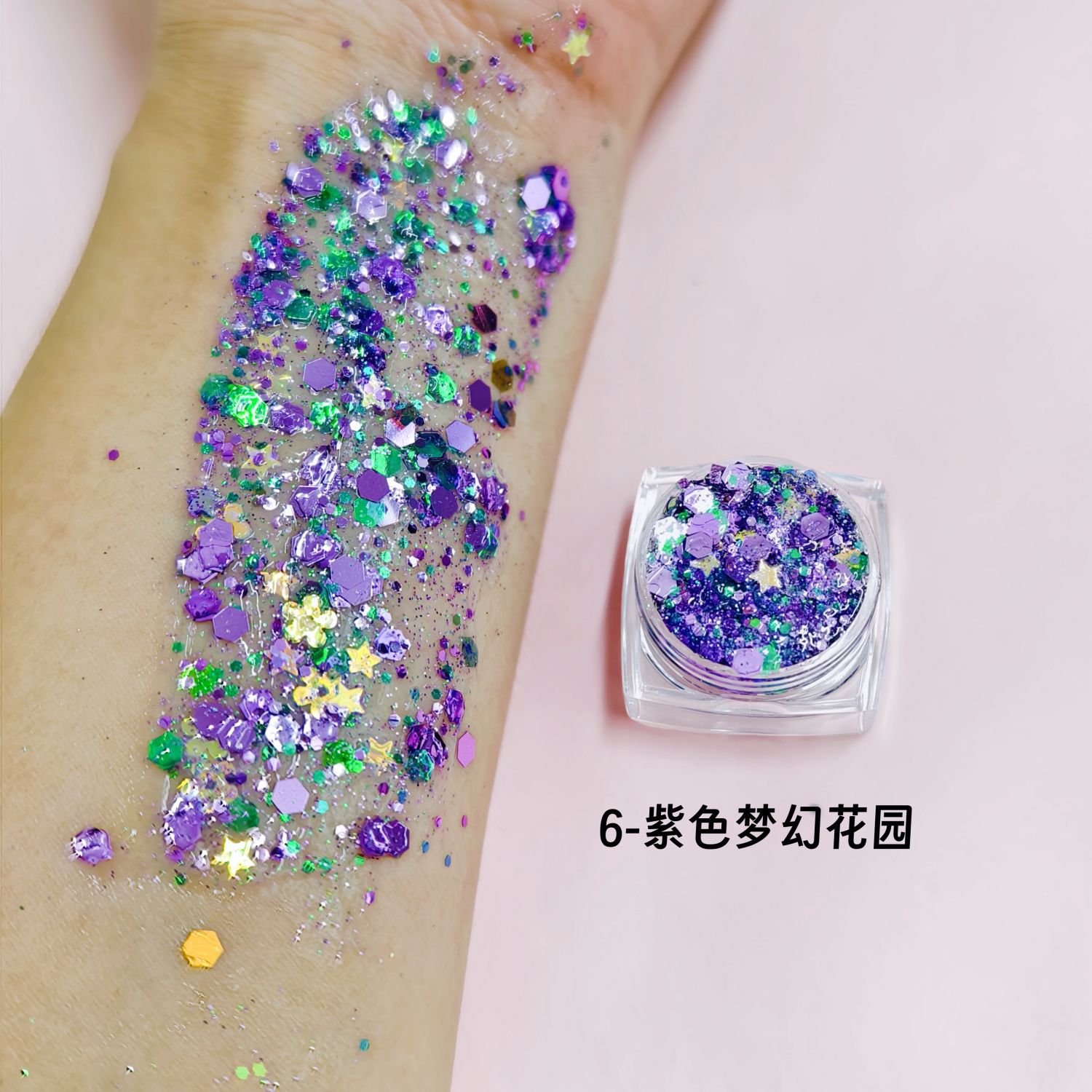 6-퍼플 가든 (사각병 젤)