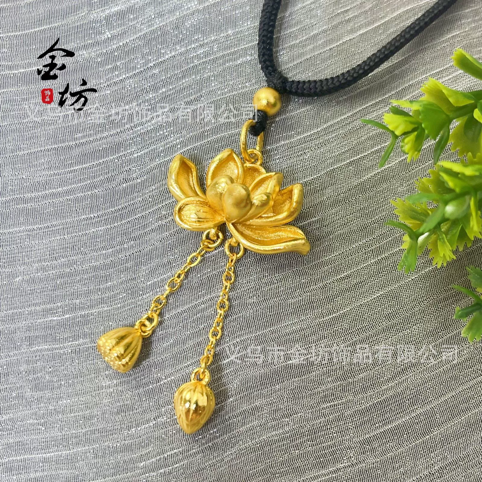 Древний песок золото кулон цветок лотоса DIY кулон аксессуары два мира счастливое ожерелье женский кулон живой взрыв оптом