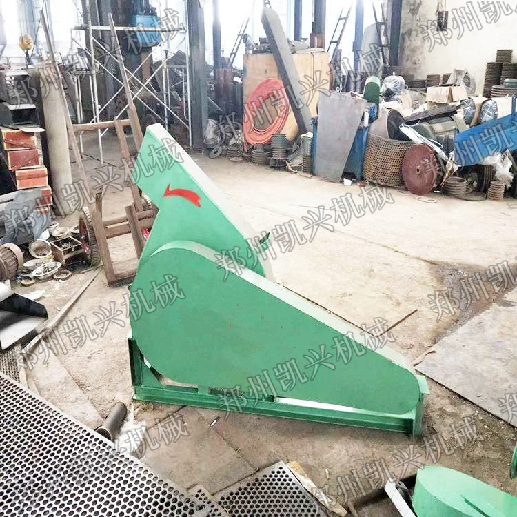 凯兴可试机木头粉碎机 毛竹木材树木削片机