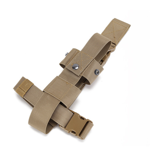 Tactical Handheld Fire Extinguisher Holster Multi-functional Leg Bag Leg Spray Bag Water Bottle Bag