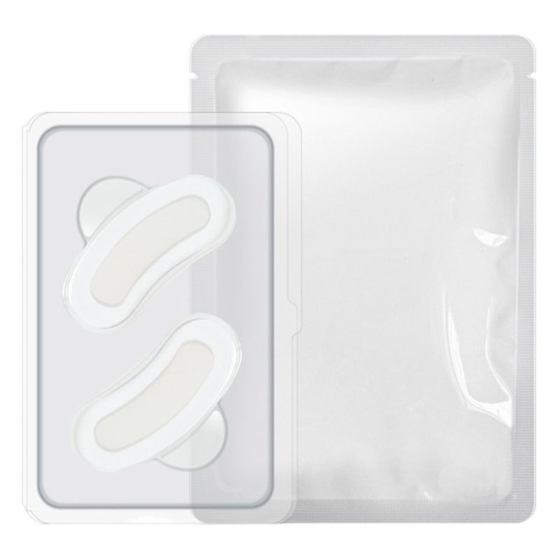 New Hyaluronic Acid Micro-Needle Eye Patch Smoothes Fine Lines Around the Eyes, Improves Dark Circles and Eye Bags, Soothes and Tightens the Skin