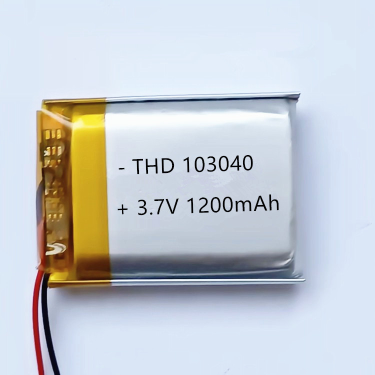 聚合物锂电池103040展示灯按摩仪定位仪指纹锁智能玩具台灯电池